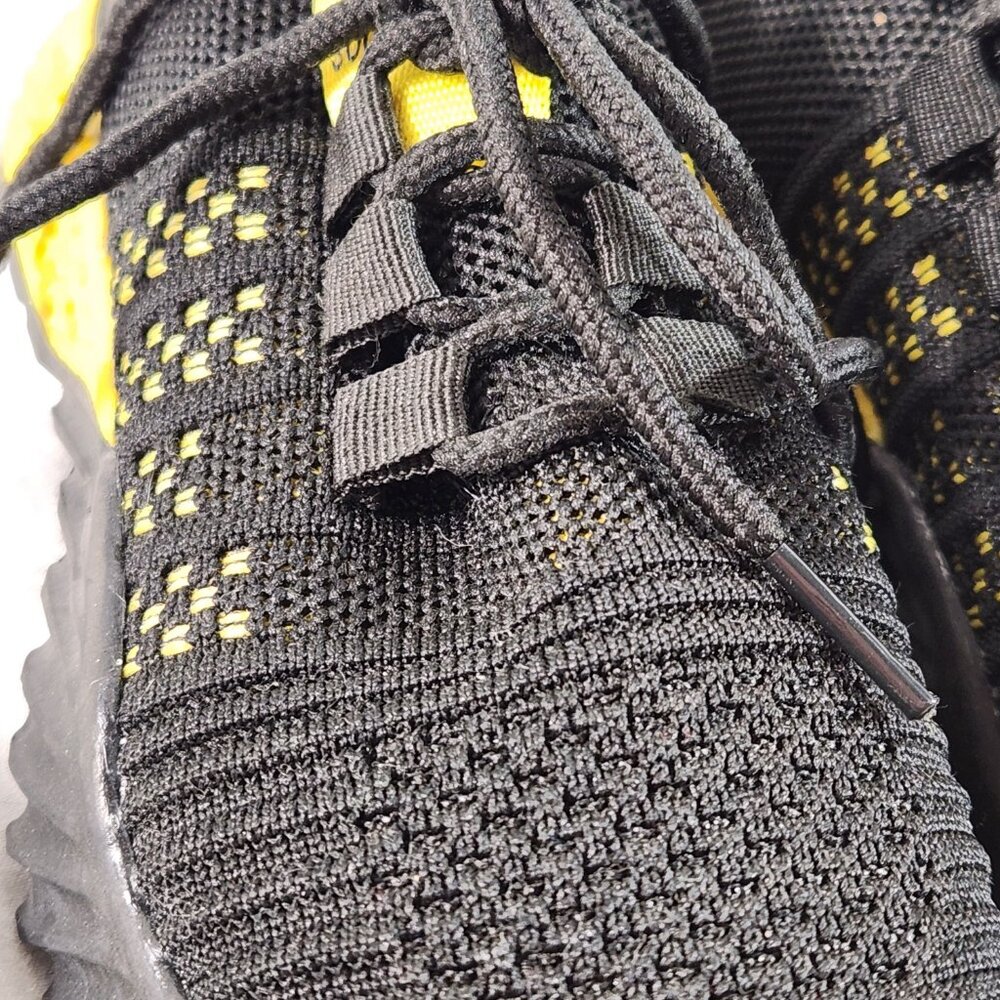 Southpole Kids Shoes Black Yellow Running Shoes Sneakers Size 9 Lace-Up EUC - Picture 3 of 12